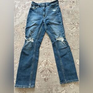 Gap Vintage Slim Sky High Jeans